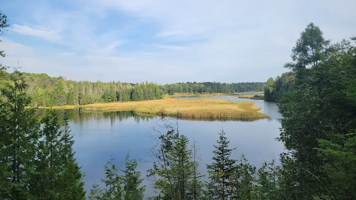 Ausable River Camping Site 76d 4