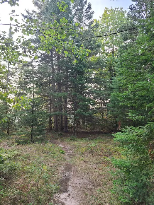 Ausable River Camping Site 76d 2
