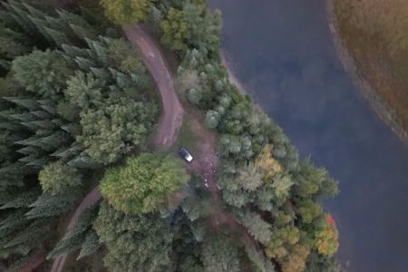 Ausable River Camping Site 76d