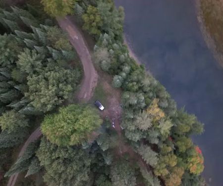 Ausable River Camping Site 76d