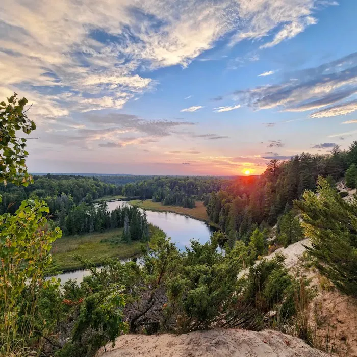 Ausable River Camping Site 82 4