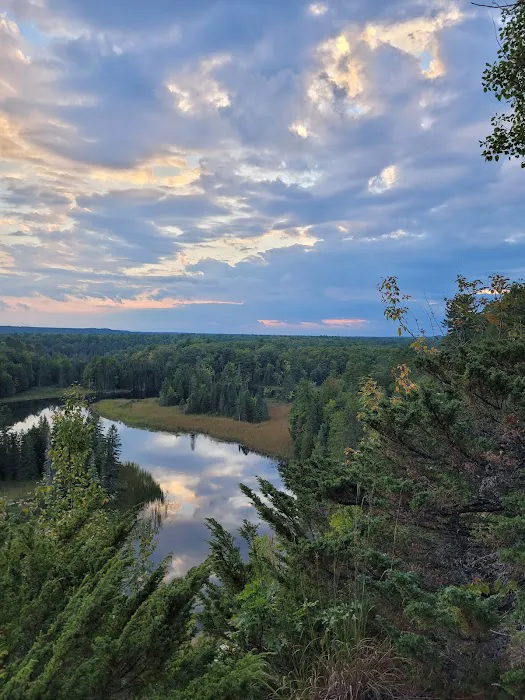 Ausable River Camping Site 82 1