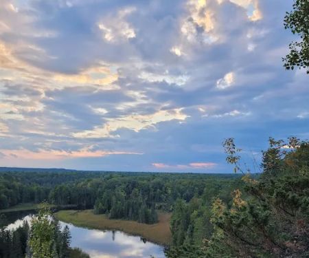 Ausable River Camping Site 82