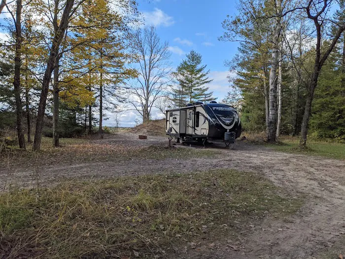 Ausable River Camping Site 82 5