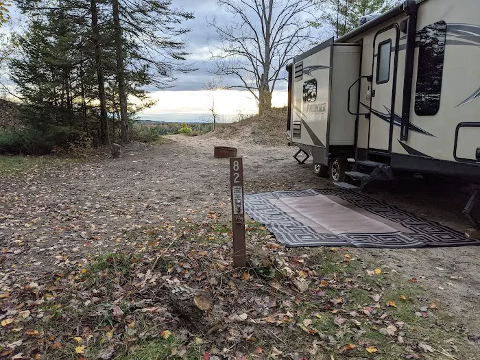 Ausable River Camping Site 82 2
