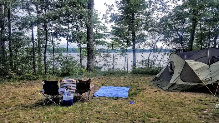Van Etten Lake State Forest Campground 10