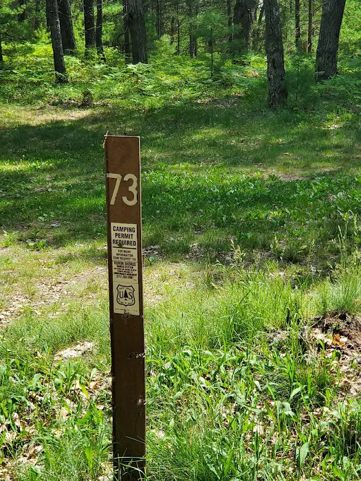 Site 073D Ausable River Camping 1