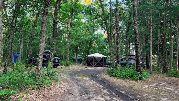 Ausable River Camping, site 070D 6