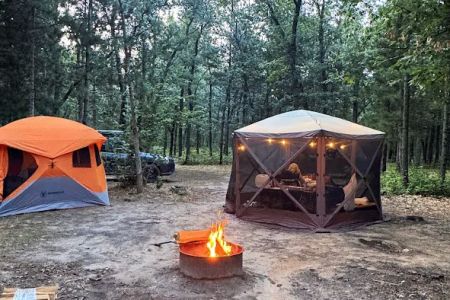 Ausable River Camping, site 070D