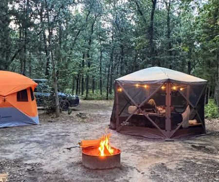 Ausable River Camping, site 070D