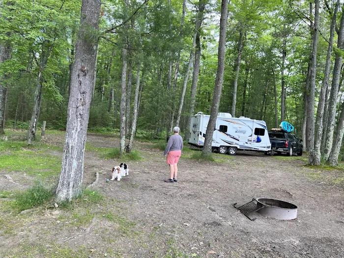 Ausable River Camping, site 070D 10