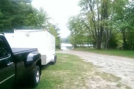 Garey Lake State Forest Campground