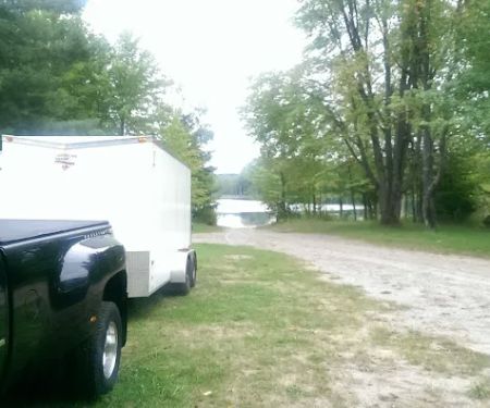 Garey Lake State Forest Campground