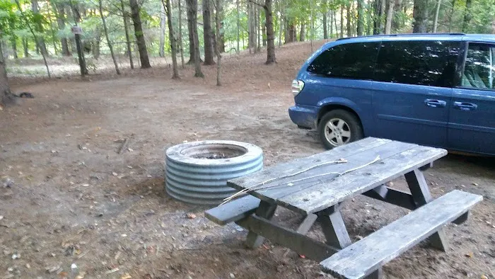Garey Lake State Forest Campground 3