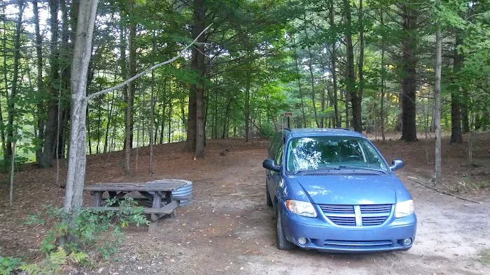 Garey Lake State Forest Campground 2