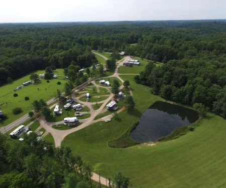 Top O' the Caves Campground