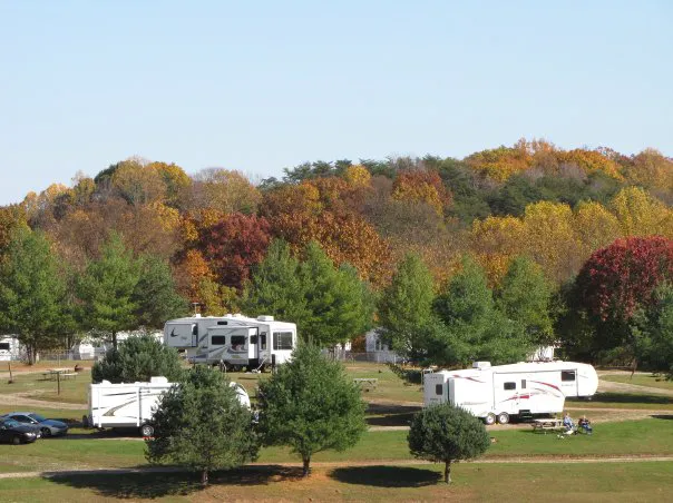 Top O' the Caves Campground 3