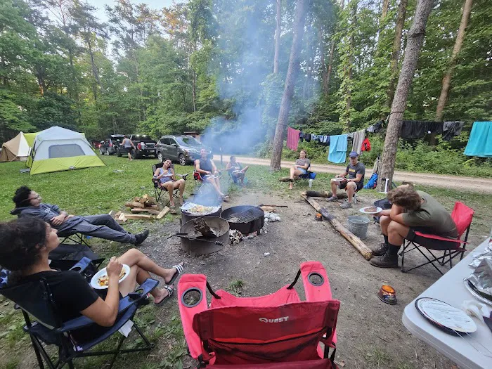 Hocking Hills Organized Youth Campground 1