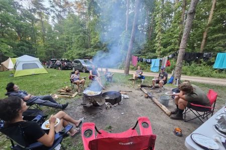 Hocking Hills Organized Youth Campground