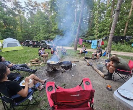 Hocking Hills Organized Youth Campground