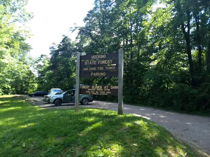 Hocking Hills Organized Youth Campground 9