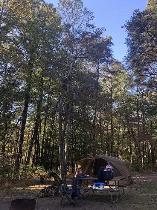 Hocking Hills Group Camping 9