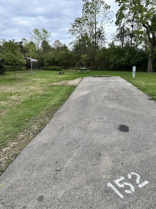 Campsite 152 (Electric Only) 1