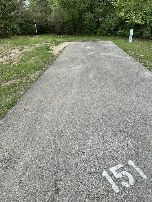 Campsite 151 (Electric Only) 1