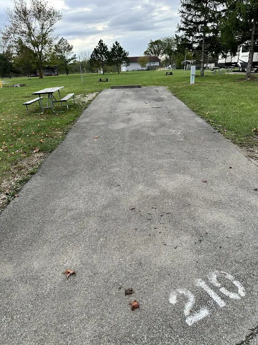 Campsite 210 (Electric Only) 1