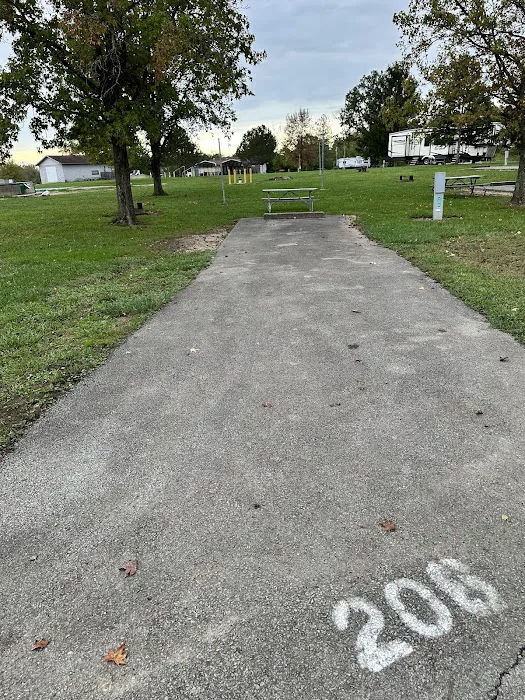 Campsite 206 (Electric Only) 1