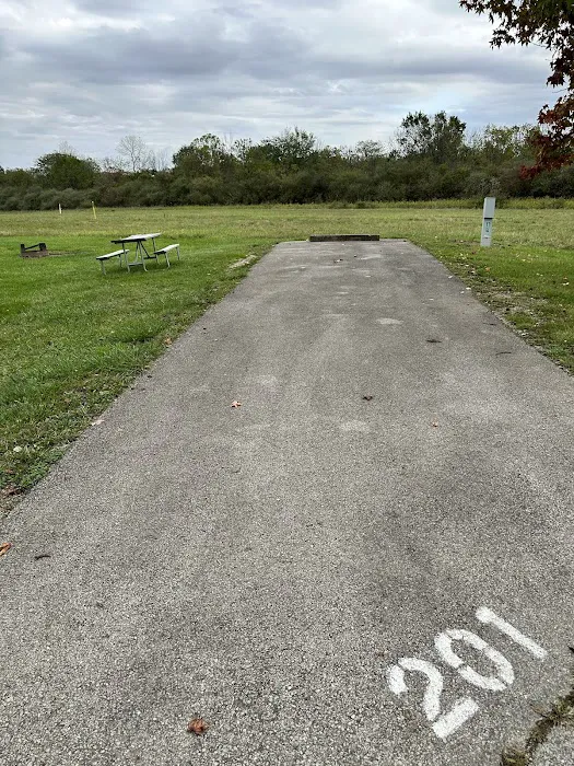 Campsite 201 (Electric Only) 1