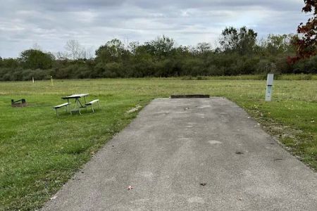 Campsite 201 (Electric Only)