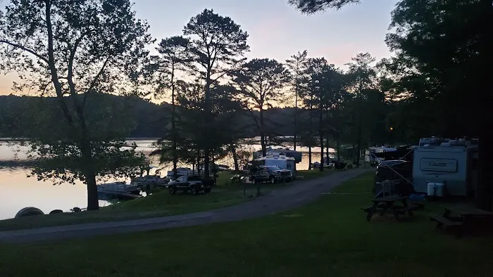 Leesville Lake South Fork Campground 7