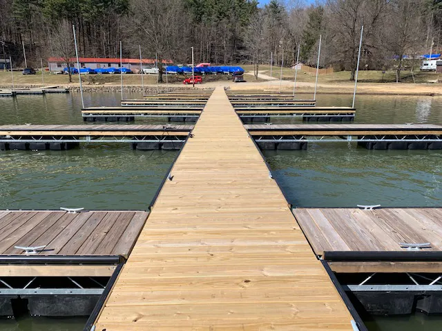 Leesville North Fork Marina & Campground 1