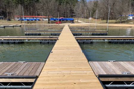 Leesville North Fork Marina & Campground