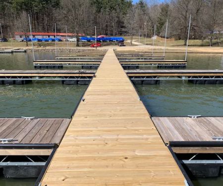 Leesville North Fork Marina & Campground