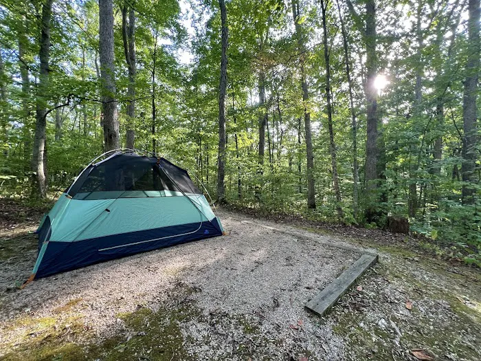 Burr Oak Cove Campground 1