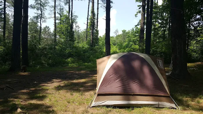 Sawmill Road Campground D - Jesse Owens State Park 4