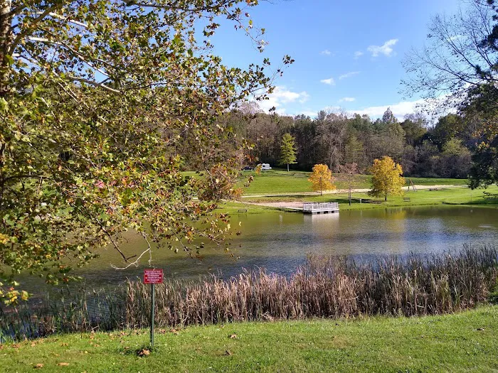 Jesse Owens State Park - Hook Lake Campground 8