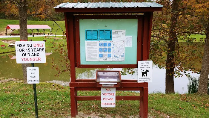 Jesse Owens State Park - Hook Lake Campground 2