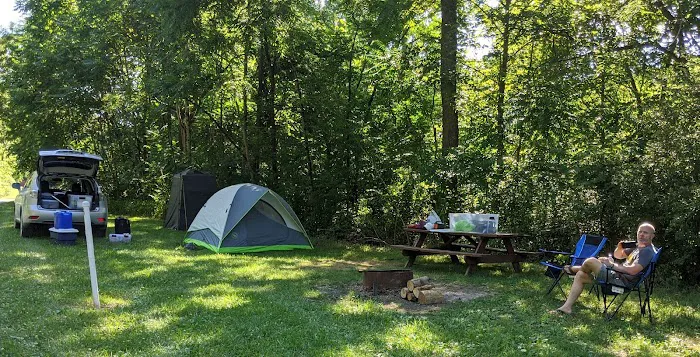 Jesse Owens State Park - Hook Lake Campground 3