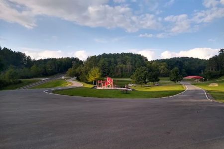 Jesse Owens State Park - Hook Lake Campground