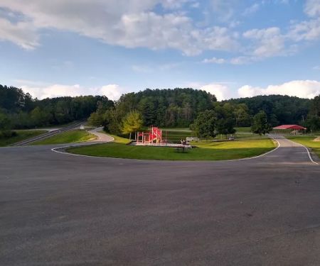 Jesse Owens State Park - Hook Lake Campground