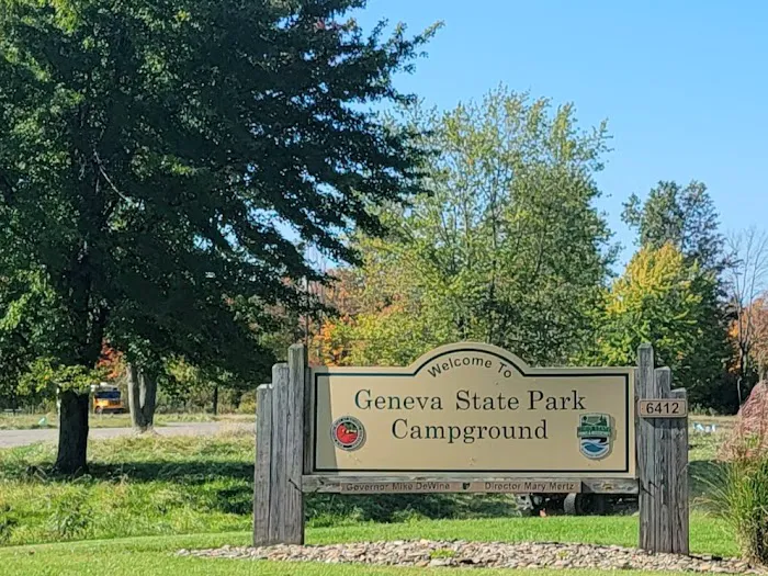 Geneva State Park Campground 6