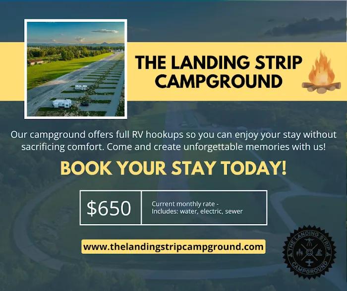 The Landing Strip Campground 8