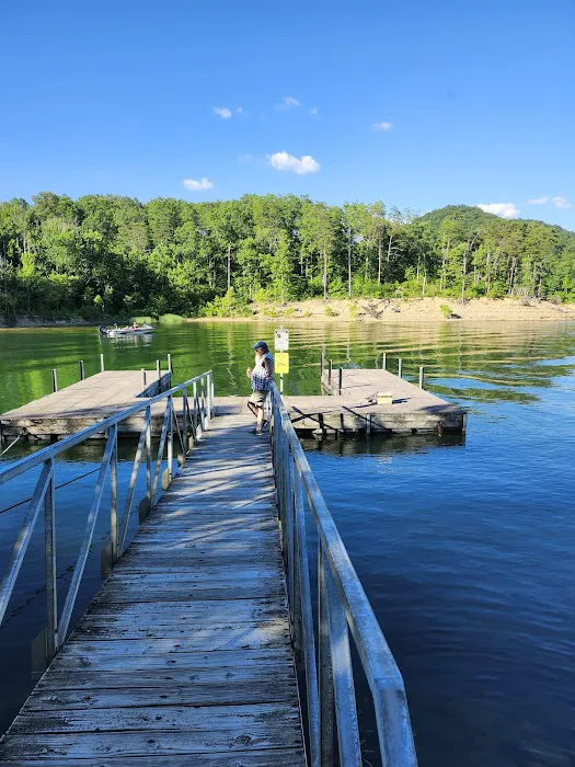 Twin Knobs Campground 5