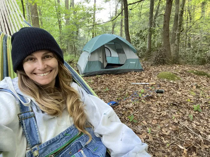 Camping at Shasta Valley 4