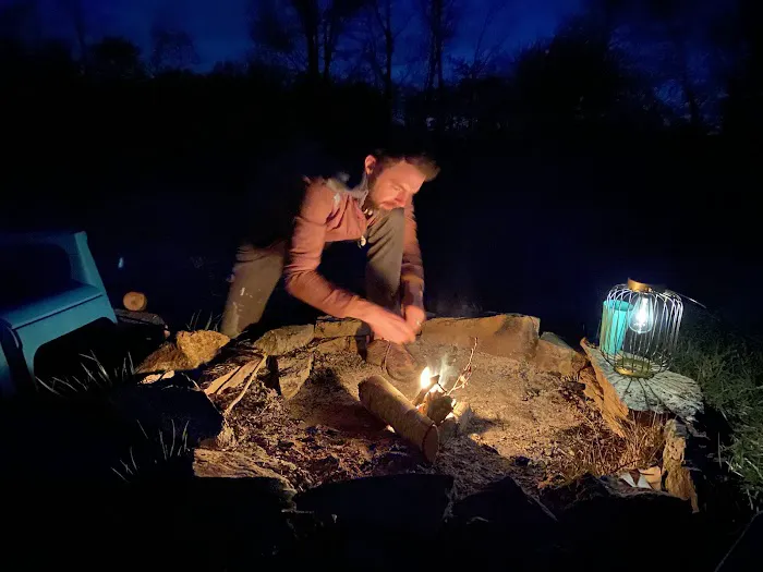 Camping at Shasta Valley 1