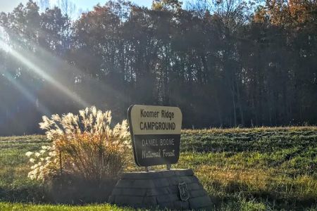 Koomer Ridge Campground