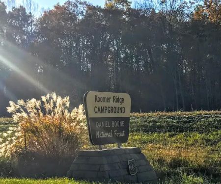 Koomer Ridge Campground